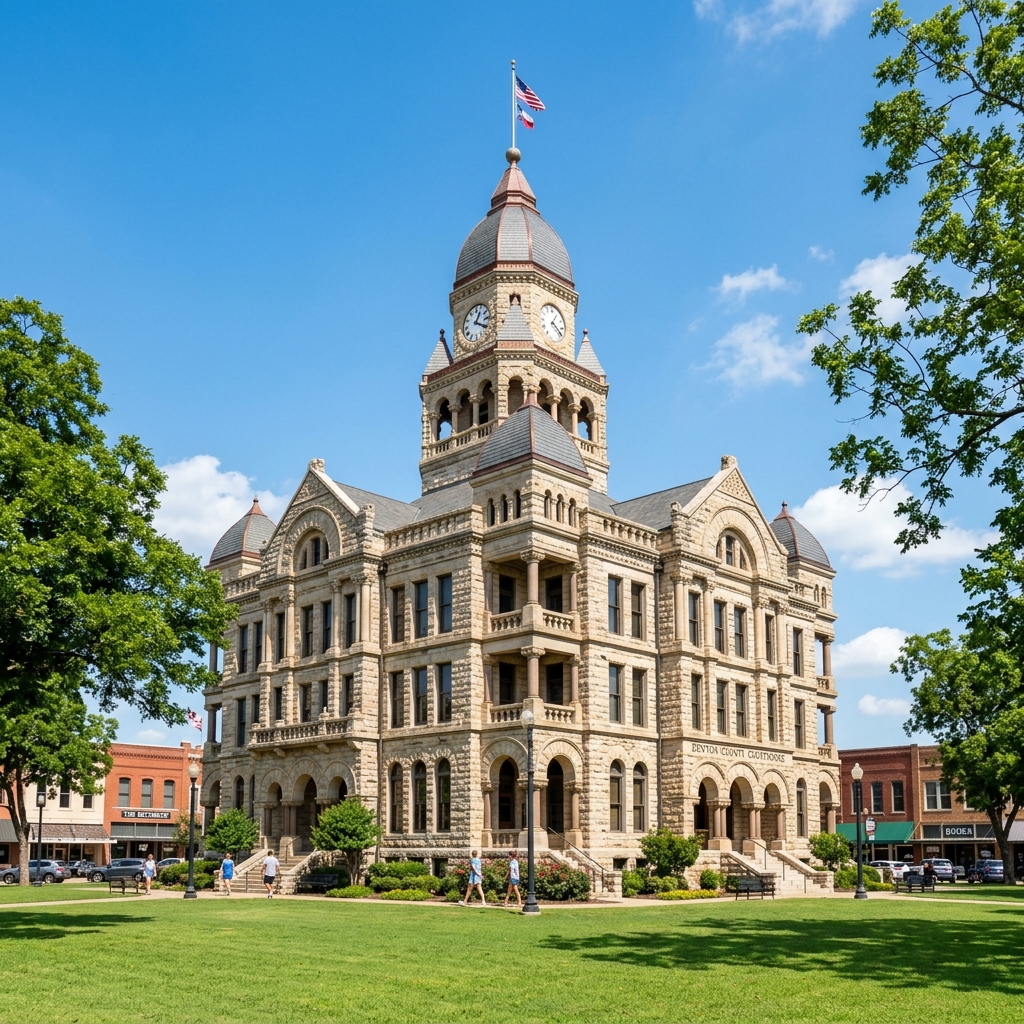 Denton County Courthouse-on-the-Square