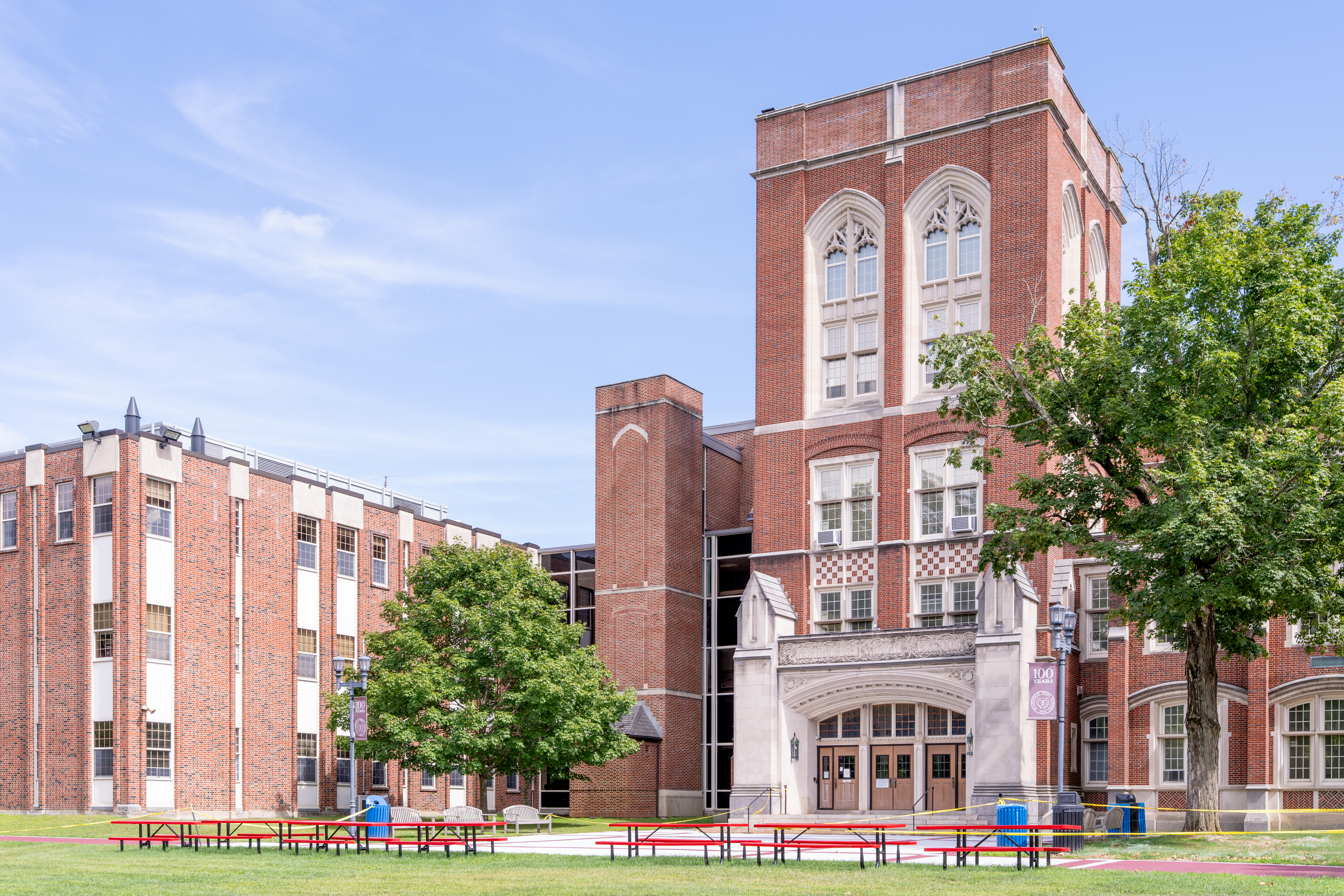 Scarsdale High School Exterior